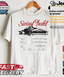 Top Swiss chalet vintage shirt