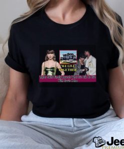 Top Taylor Finally Reveals What It’s Like To Live With Travis Kelce shirt