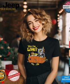 Top The Simpsons yea I’m live shirt