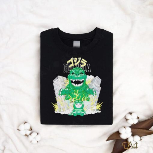 Top Youtooz X Ripndip X Godzilla shirt