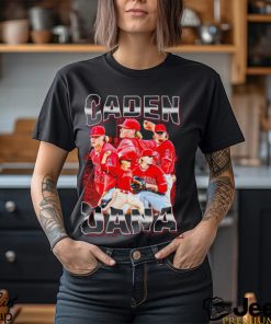 Top caden Dana Los Angeles Angels vintage shirt