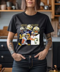 Top chris Olave New Orleans Saints football graphic shirt