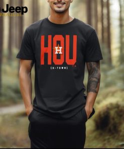 Top hOU H Town 2024 Tee Houston Astros Shirt