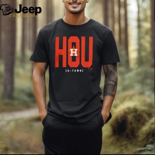 Top hOU H Town 2024 Tee Houston Astros Shirt