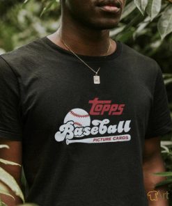 Topps Baseball Picture Cards Retro shirt