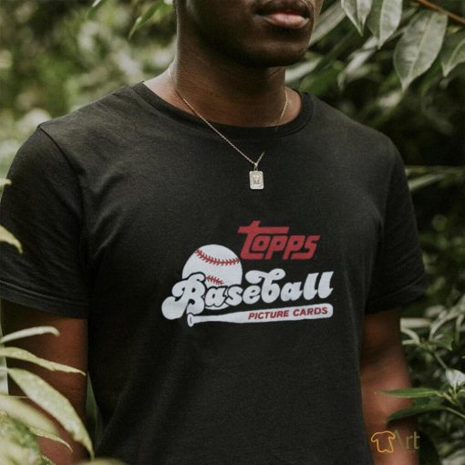 Topps Baseball Picture Cards Retro shirt