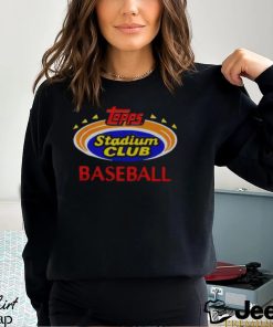 Topps Stadium Club Baseball Shirt