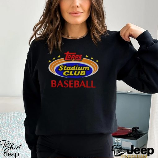 Topps Stadium Club Baseball Shirt