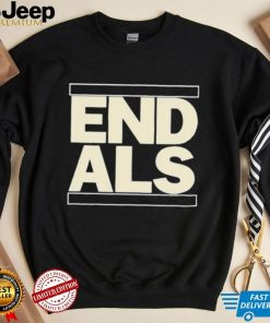 Torey Lovullo Wearing End Als shirt