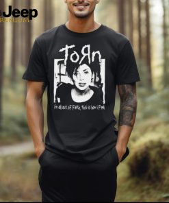 Torn I’m In All Out Of Faith This Is How I Feel Shirt