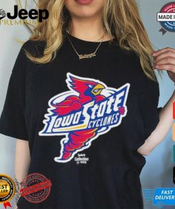 Tornado Cy Iowa State Cyclones Spirit Collection 1995 Shirt