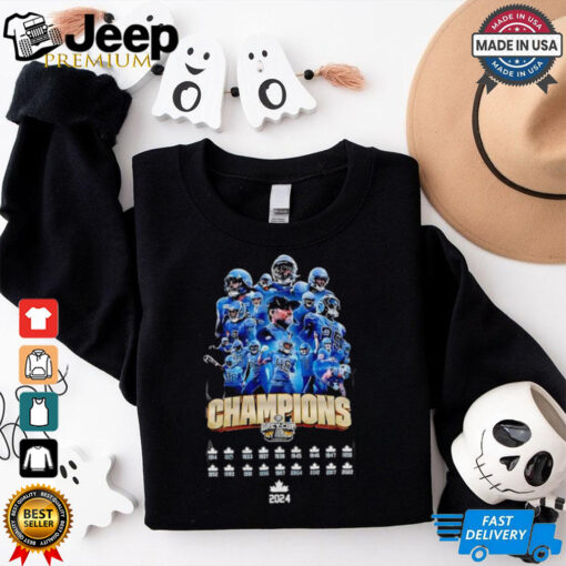 Toronto Argonauts 2024 Grey Cup Champions shirt