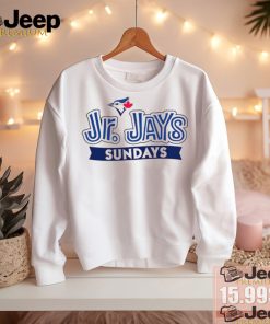 Toronto Blue Jays Jr. Jays sunday shirt