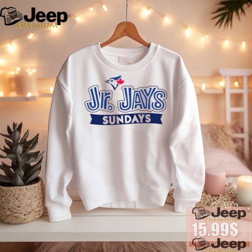 Toronto Blue Jays Jr. Jays sunday shirt