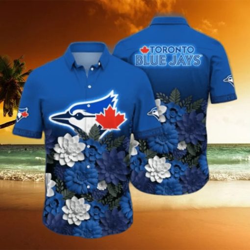 Toronto Blue Jays MLB Flower Hawaii Shirt And Tshirt For Fans