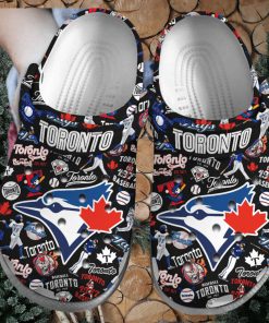 Toronto Blue Jays MLB Sport Crocs Crocband Clogs Shoes Comfortable For Men Women and Kids – Footwearelite Exclusive