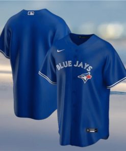 Toronto Blue Jays Nike Official Replica Alternate Jersey Mens