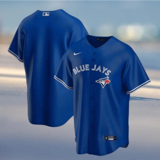 Toronto Blue Jays Nike Official Replica Alternate Jersey Mens