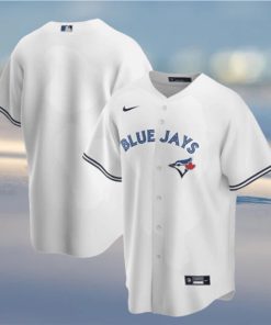 Toronto Blue Jays Nike Official Replica Home Jersey Mens