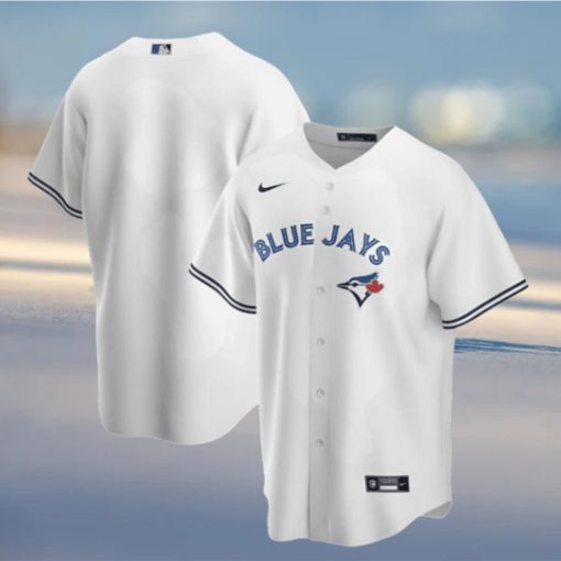 Toronto Blue Jays Nike Official Replica Home Jersey Mens