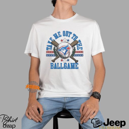 Toronto Blue Jays Take Me Out To The Ballgame Shirt