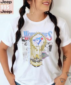 Toronto Blue Jays World Series Champions 92 MLB T Shirt