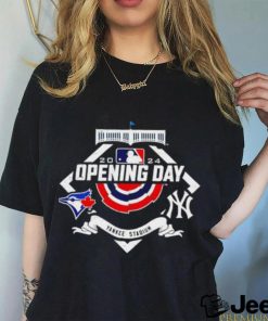 Toronto Blue Jays vs New York Yankees opening day 2024 shirt