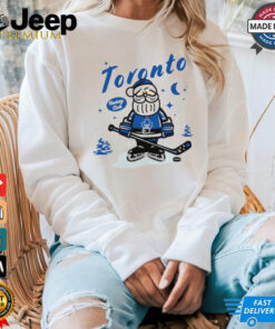 Toronto Maple Leafs Santa Claus Christmas 2024 shirt