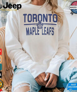 Toronto Maple Leafs Starter Mesh Look Team Name Logo Pullover shirt