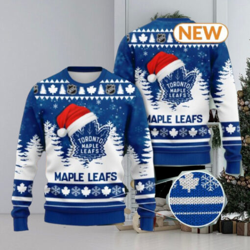 Toronto Maple Leafs Ugly Sweater