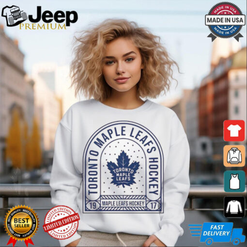 Toronto Maple Leafs Uphill Stained Glass T Shirt