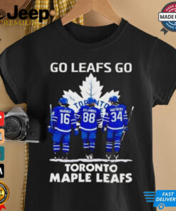 Toronto Maple Leafs go Leafs go shirt