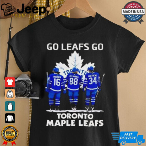 Toronto Maple Leafs go Leafs go shirt