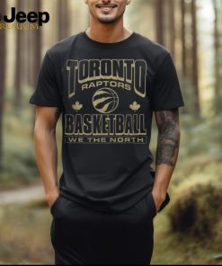 Toronto Raptors City Edition Overview '47 Franklin Tee Shirt