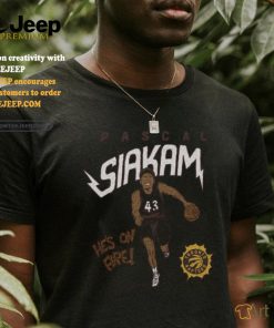 Toronto Raptors Comic Book Pascal Siakam shirt