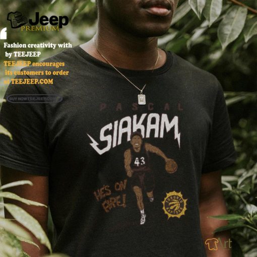 Toronto Raptors Comic Book Pascal Siakam shirt