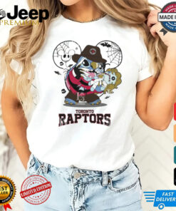 Toronto Raptors Stitch Freddy Krueger Halloween Shirt