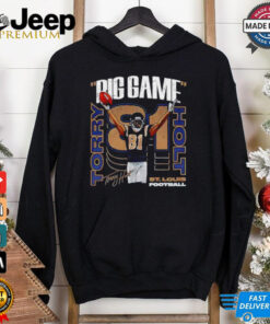 Torry Holt Big Game Signature shirt