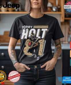 Torry Holt St. Louis Dash NFL t shirt