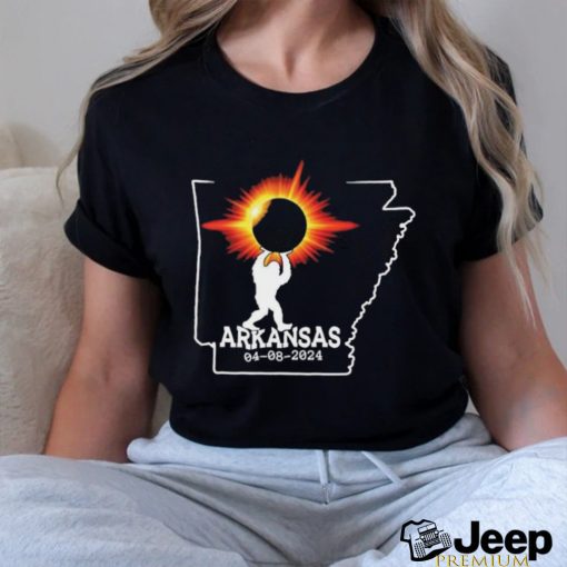 Total Eclipse Arkansas 04 08 2024 Shirt