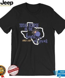 Total Eclipse Of The Heart Of Texas 2024 shirt