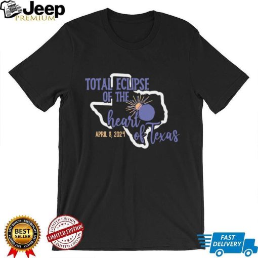 Total Eclipse Of The Heart Of Texas 2024 shirt