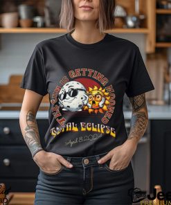 Total Eclipse The Sun Is Getting Mooned Shirt