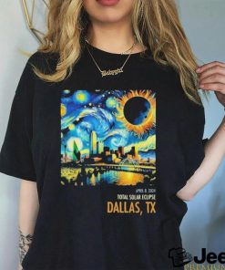 Total Solar Eclipse 2024 Dallas Shirt