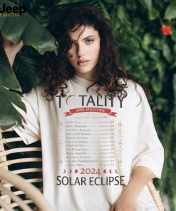 Total Solar Eclipse April 2024 Shirt American 4 8 24 T Shirt Classic