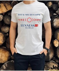 Total Solar Eclipse April 2024 Tennessee Commemorative T Shirt