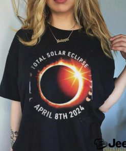 Total Solar Eclipse April 8 2024 North America Tour Shirt