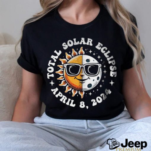 Total Solar Eclipse April 8th 2024 shirt