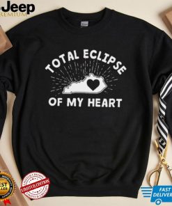 Total eclipse of my heart 2024 shirt