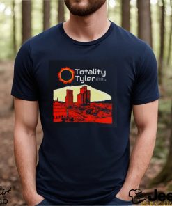 Totality Tyler Solar Eclipse shirt